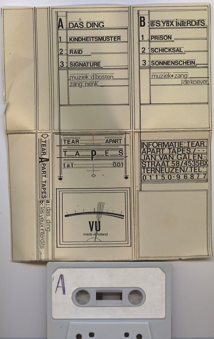 Tear Apart Tapes TAT 01