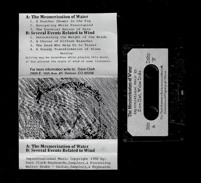 The Mesmerization of Water / Several Events Related to Wind
