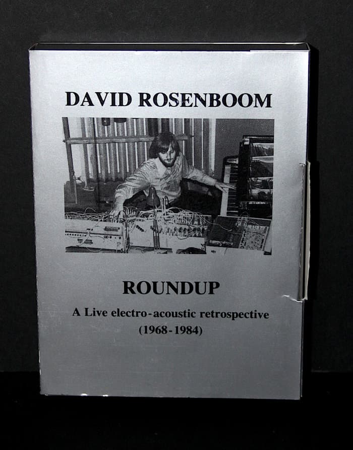 Roundup - A Live Electro-Acoustic Retrospective (1968-1984)