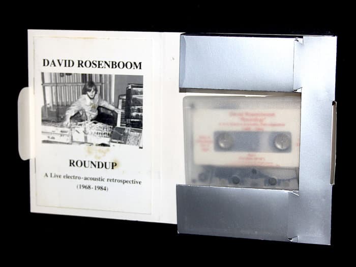 Roundup - A Live Electro-Acoustic Retrospective (1968-1984)