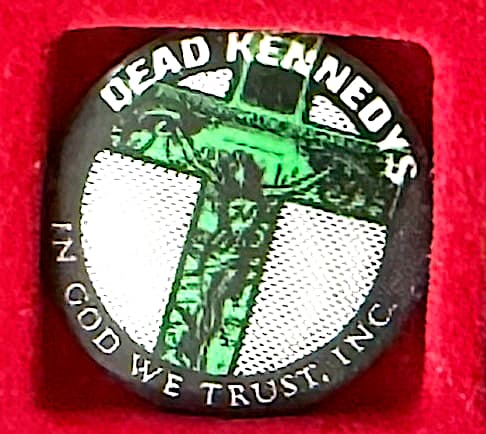 Dead Kennedys Button