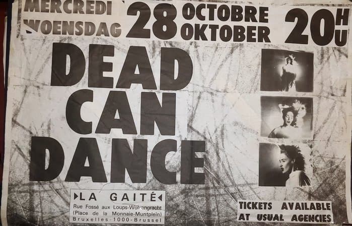 80's Concert Poster