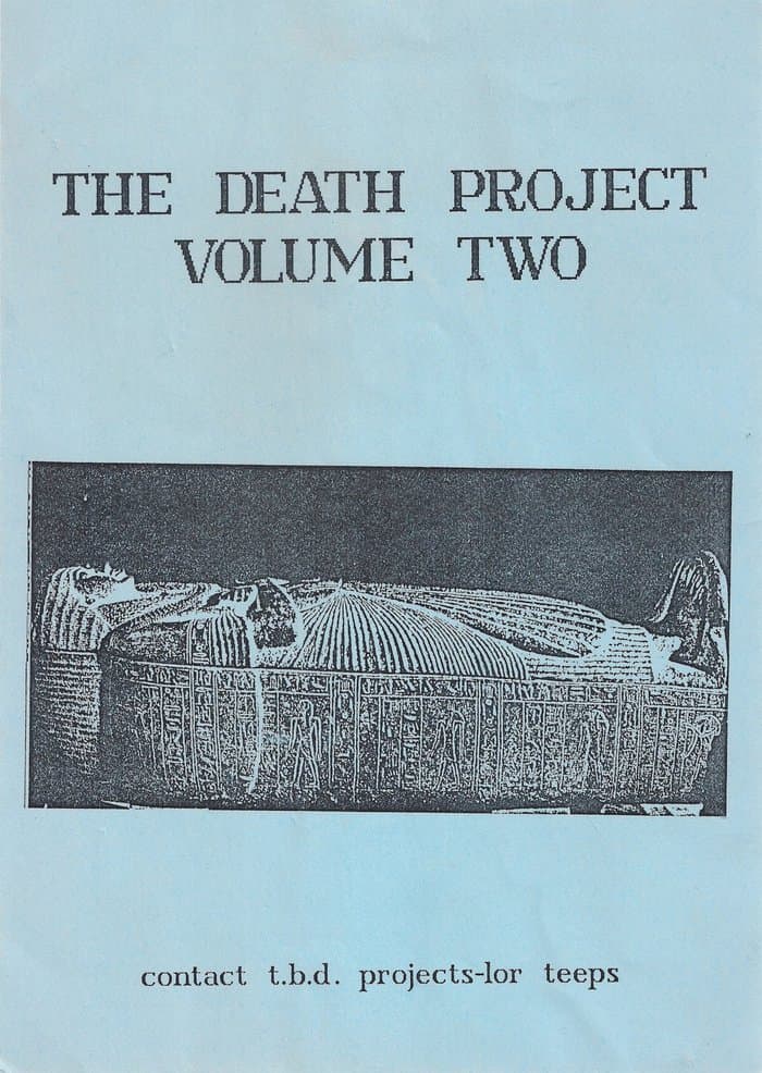 The Death Project Volume Two