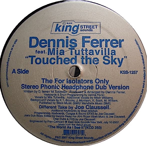 Touched The Sky
