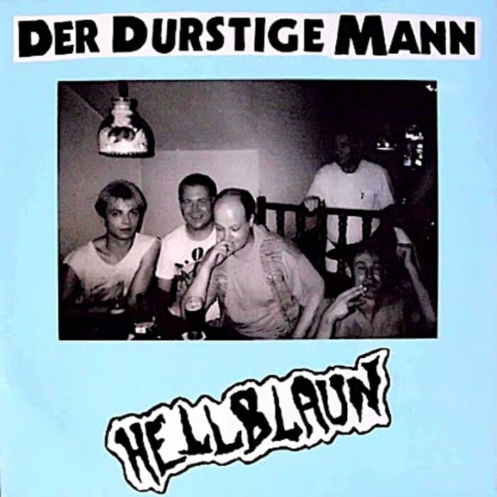 Hellblaun