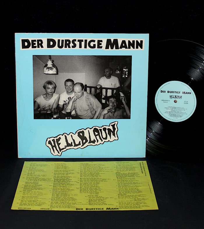 Hellblaun