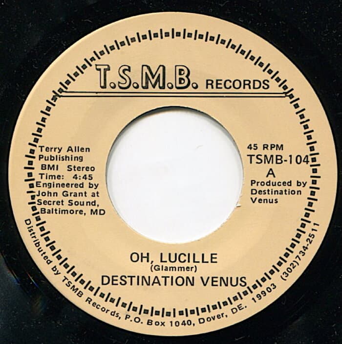 Oh, Lucille