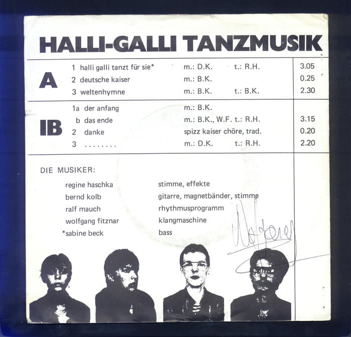 Halli-Galli Tanzmusik