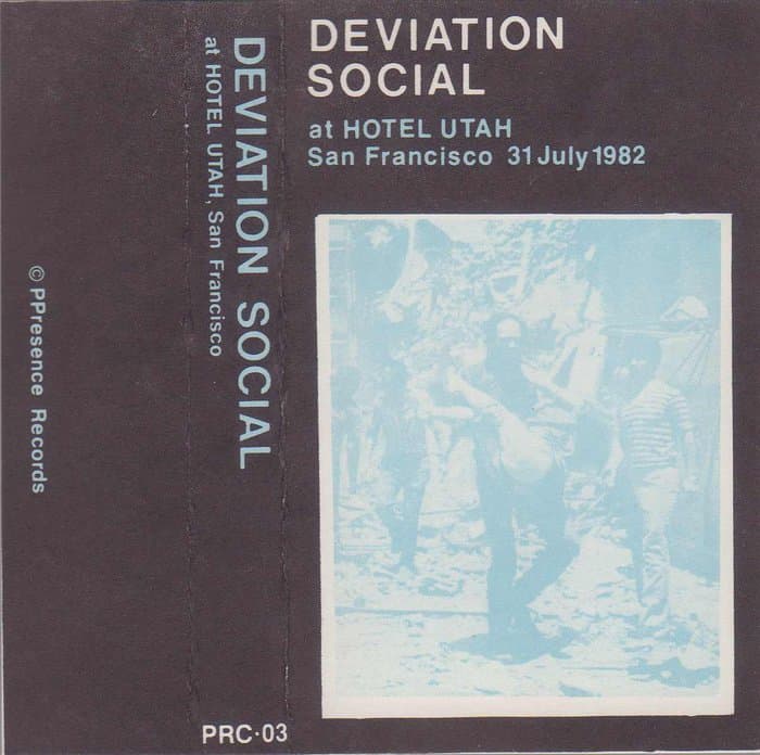 At Hotel Utah San Francisco 31 July 1982