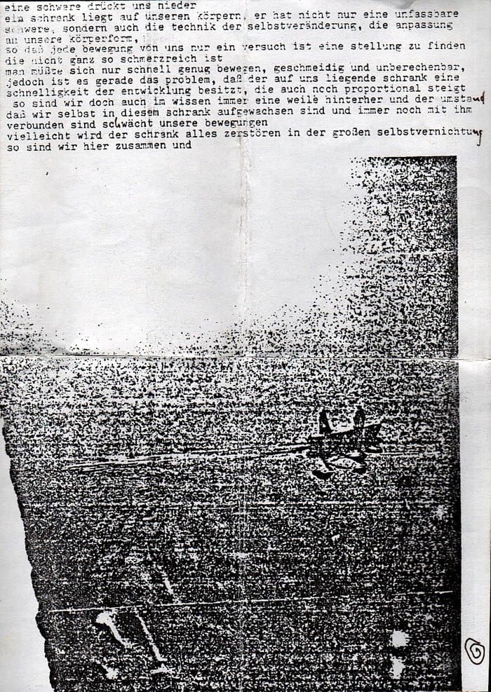 Dosis 7A-MXYZPTLK - die Reise von Berlin nach Berlin im Boot