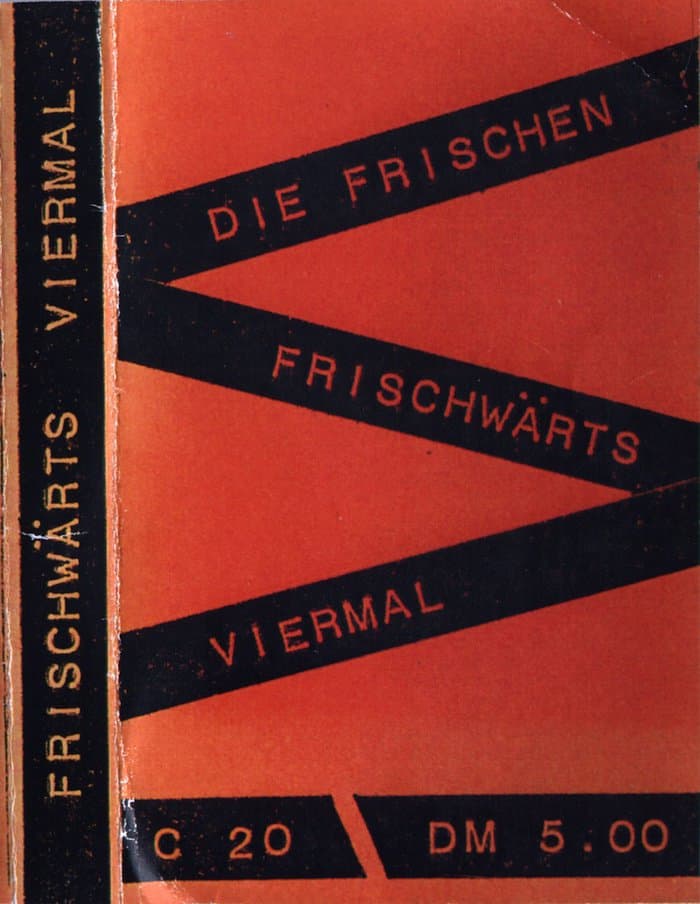 Frischwärts Viermal