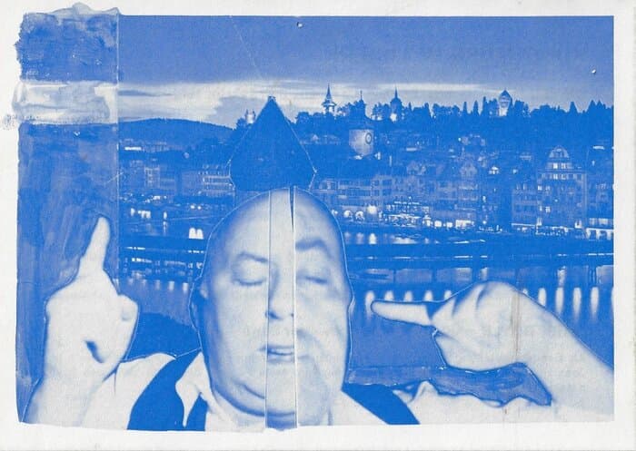 Postcard Luzern 1979