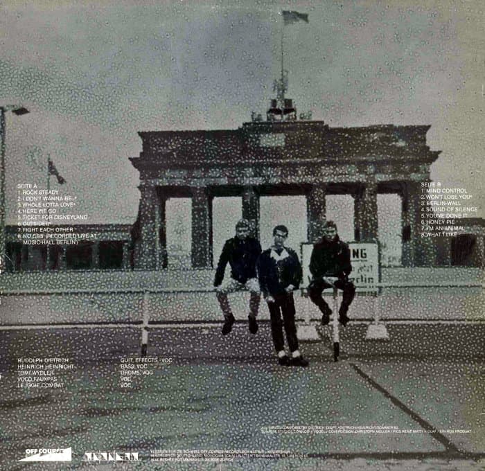 Don't Miss The Past (with Mutterfreuden)