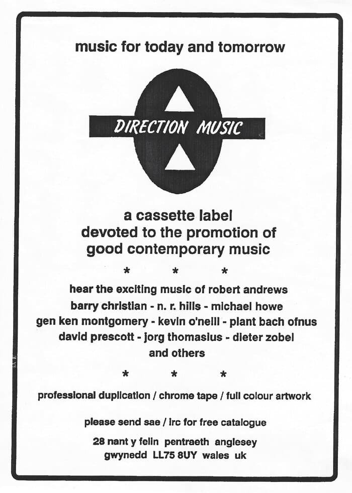 Directon Music Flyer
