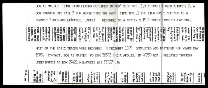 Five Feuilletons Outlined In Red