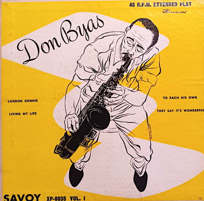Tenor Sax Solos Vol. 1