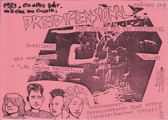 Dreidimensional