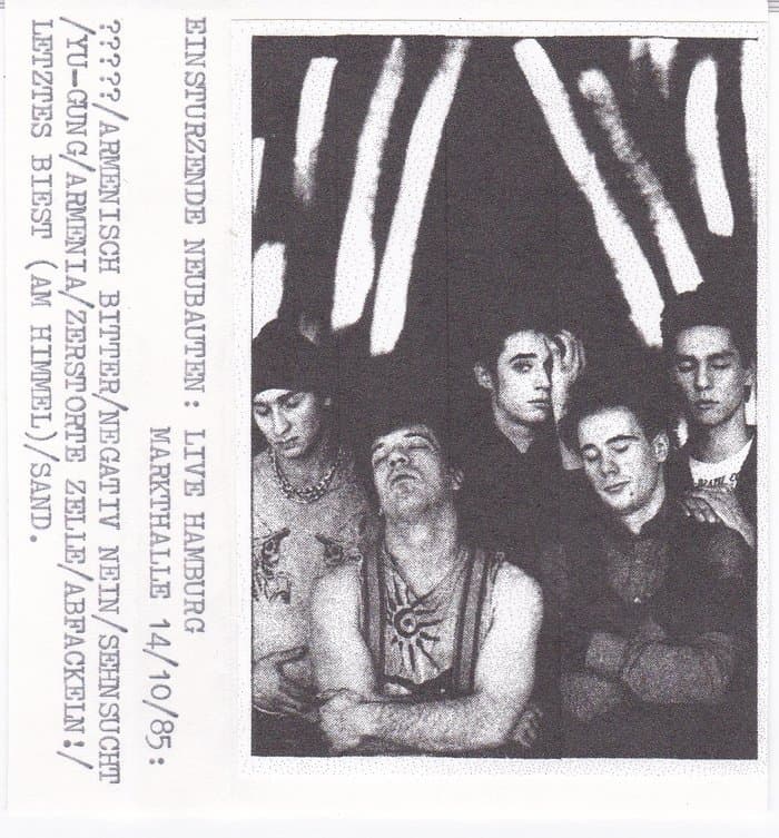 Live Hamburg Markthalle 14/10/85
