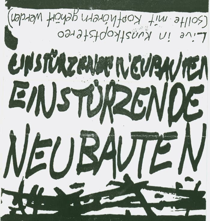 Live in Kunstkopfstereo Moon 1. April 1980