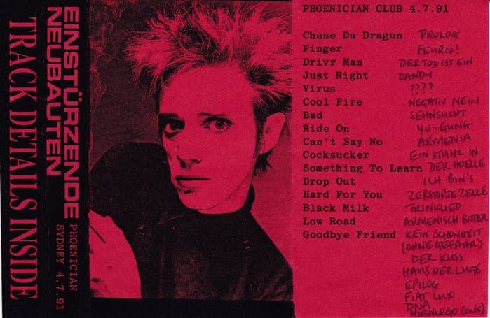 Phoenician Sydney 4.7.91