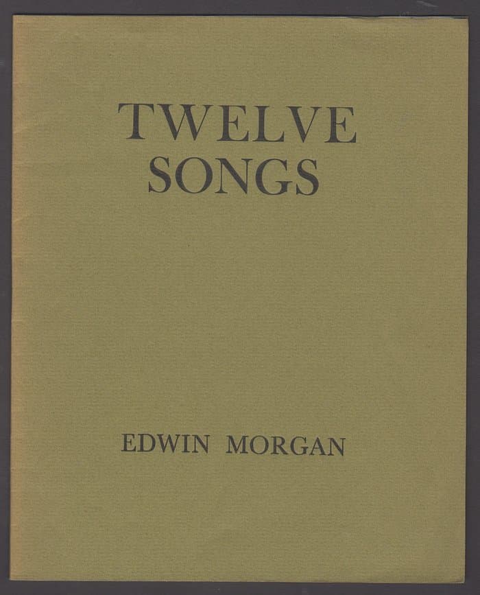 Twelve Songs (Castlelaw Press)