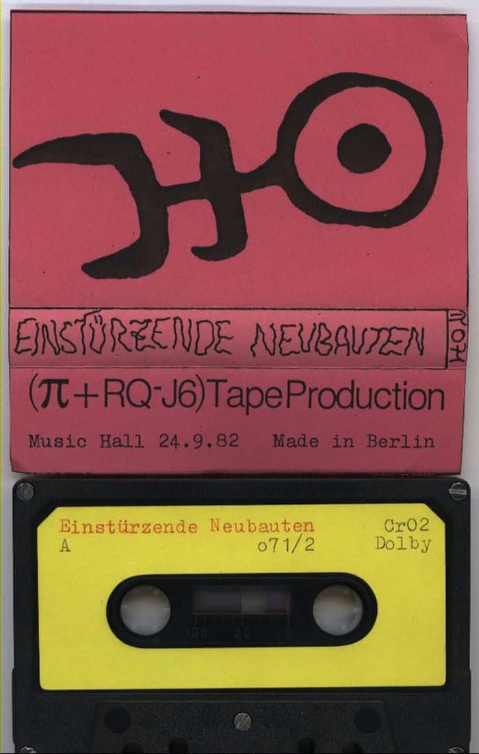 Live Berlin Music Hall 24.9.82