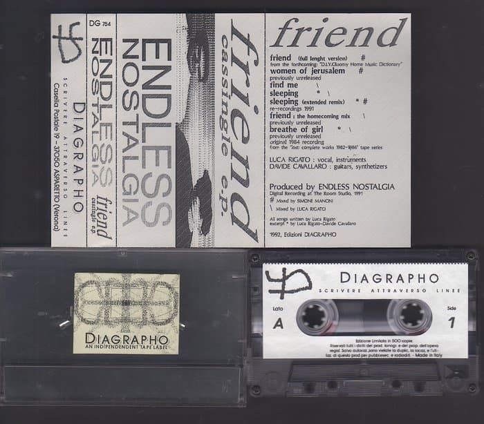 Friend Cassingle e.p.