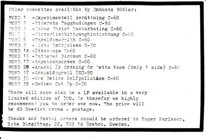 Tape-Overview