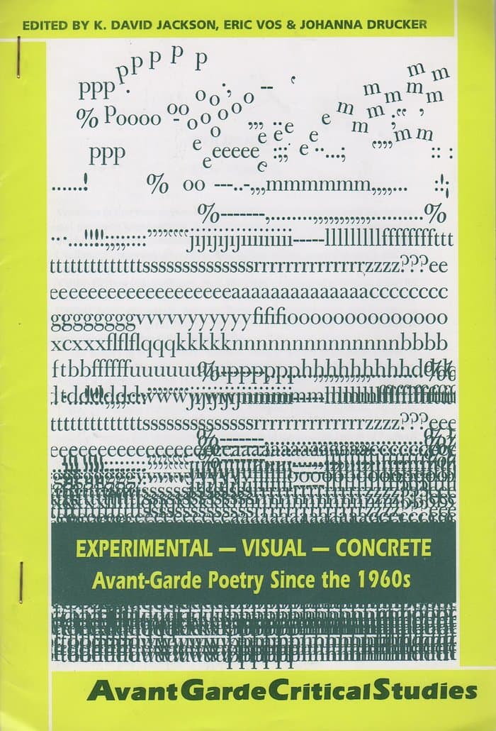 Polipoesia AVantgarde Poetry since th 60ties avantgardecriticalstudies