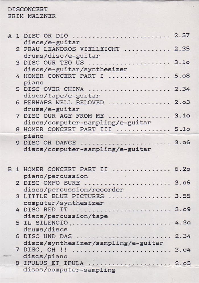 Disconcert
