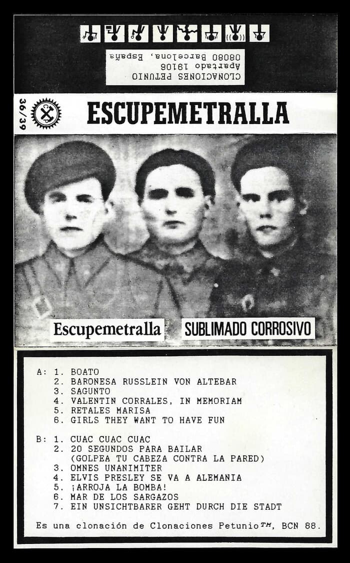 Sublimado Corrosivo