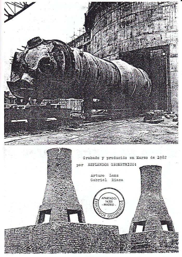 early Promo-Material