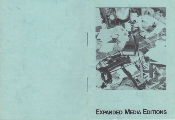 Expanded Media Editions Katalog 1980