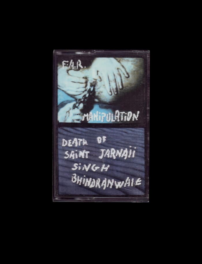 split - Manipulation (Live Extracts) / Death Of Saint Jarnaii Singh Bhindranwaie