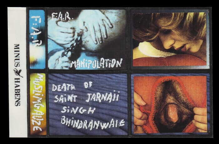 split - Manipulation (Live Extracts) / Death Of Saint Jarnaii Singh Bhindranwaie