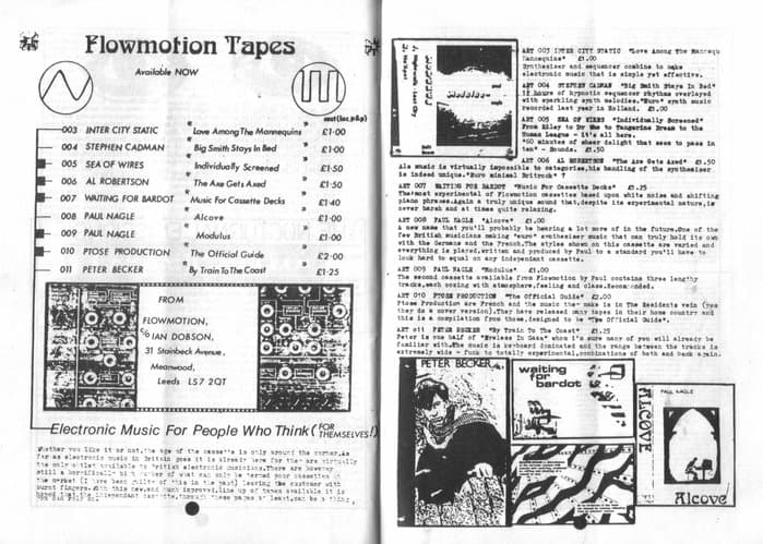 Flowmotion Tape-Add in Flowmotion 2