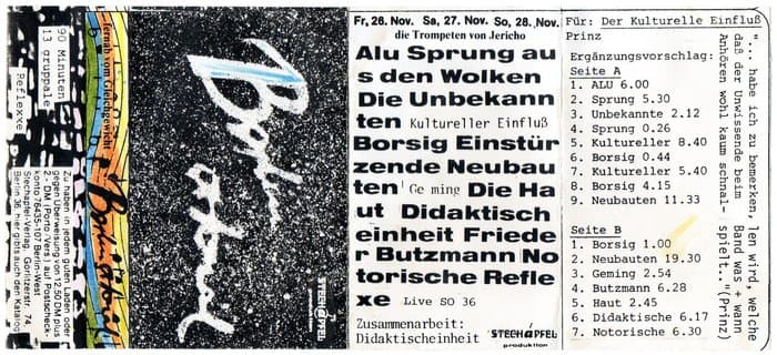Berlin Atonal - Fernab vom Gleichgewicht