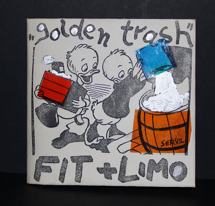 Golden Trash