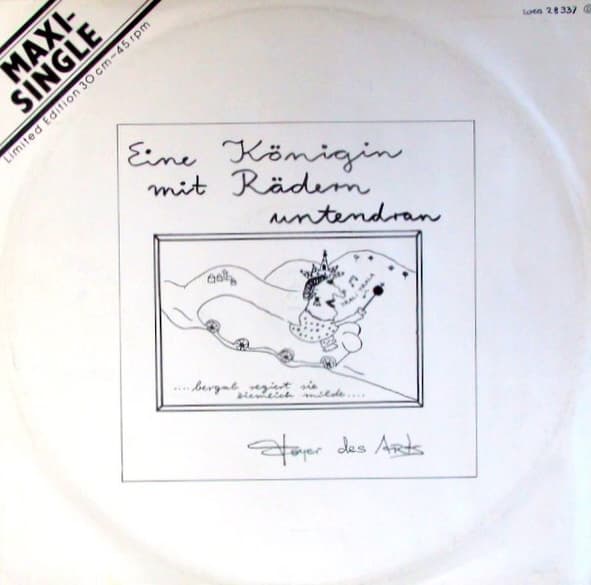 Eine Königin Mit Rädern Untendran