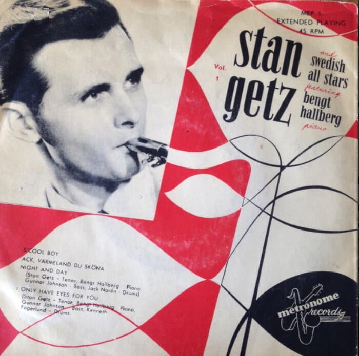 Stan Getz And His Swedish All Stars featuring Bengt Hallberg Vol.1