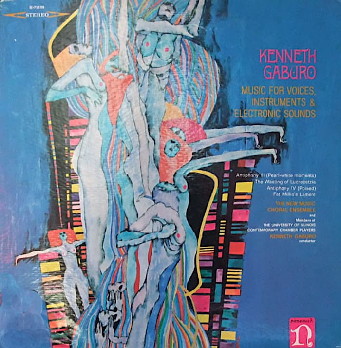 Music For Voices, Instruments & Electronic Sounds