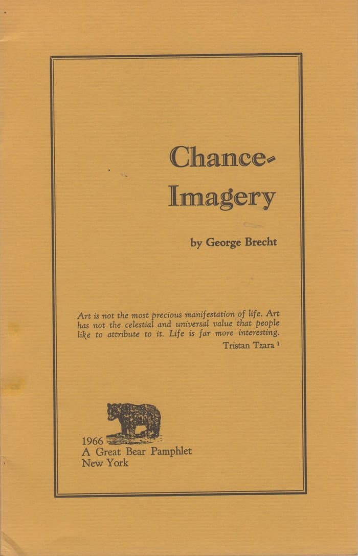 Change Imagery (A Great Bear Pamphlet)