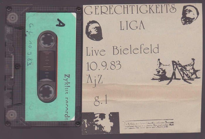 Live Bielefeld 10.9.83