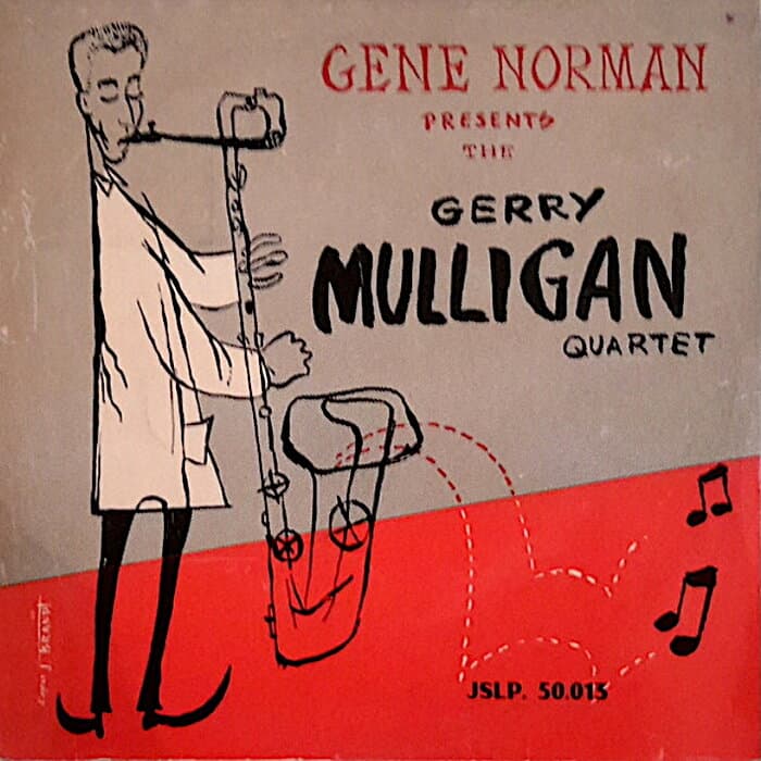 Gene Norman Presents The Gerry Mulligan Quartet