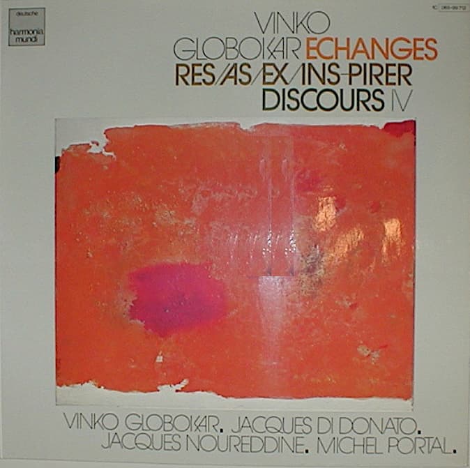 Echanges / Res/As/Ex/Ins-Pirer / Discours IV