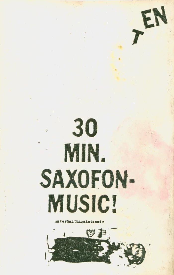 30 Min. Saxofon Music
