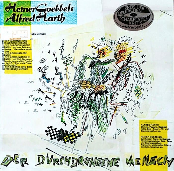 Der Durchdrungene Mensch / Indianer Für Morgen