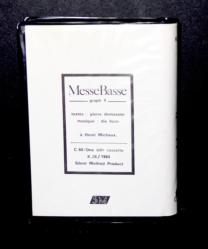 Messe Basse (S/Sided, Album, C60