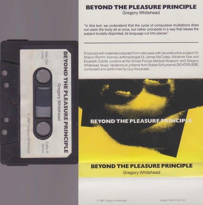 Beyond The Pleasure Principle