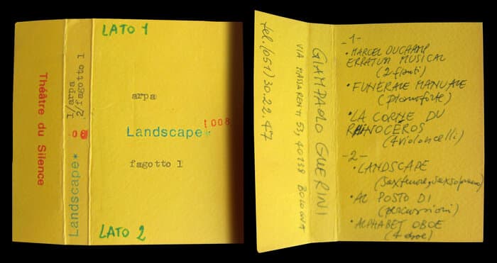 Landscape: Arpa/Fagotto 1